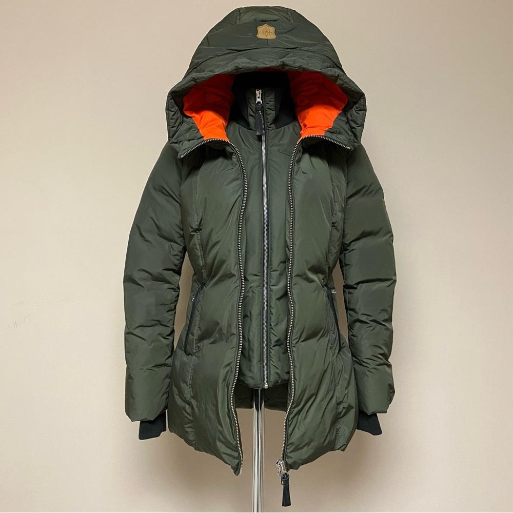 Mackage Double Zip Down Puffer
